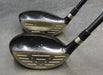 Set of 2 Mizuno Zephyr Metal 16° 3 & 19° 5 Woods Regular Graphite Shafts