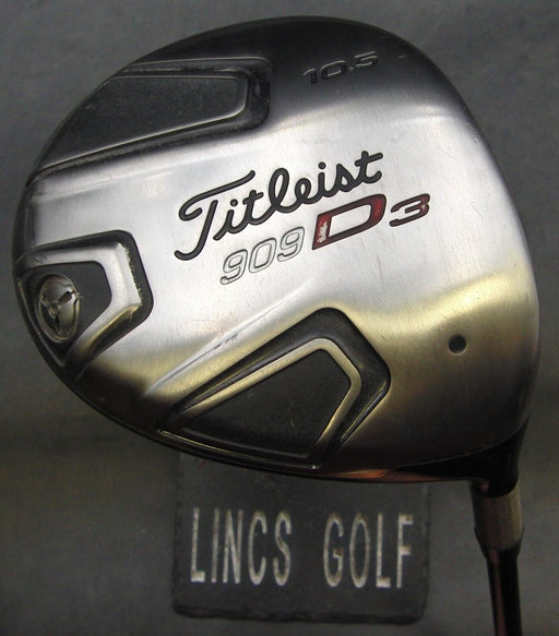 Titleist 909D3 10.5° Driver Stiff Graphite Shaft Izanahi Studio Grip