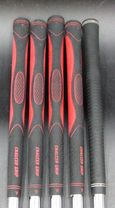 Set of 5 x Nike VR Forged Irons 6-PW Stiff Steel Shafts Mixed Grips