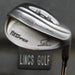 Golden Bear Trapper 56º Sand Wedge Uniflex Steel Shaft Golden Bear Grip