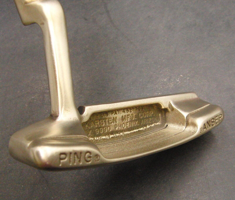 Refurbished Ping Anser Putter 89cm Playing Length Steel Shaft Acer Grip