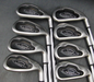 Set of 8 x Callaway Steelhead X-16 Pro Series Irons 3-PW Regular Steel Shafts