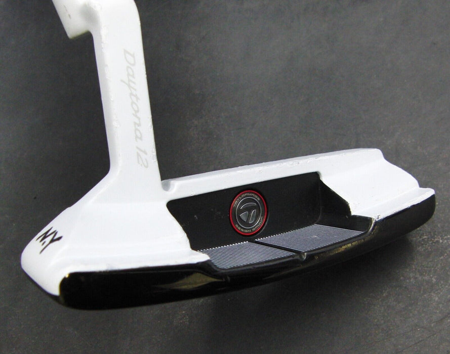 TaylorMade Daytona 12 Ghost Tour Putter 86cm Playing Length Steel Shaft*