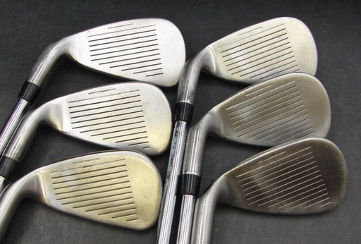 Set of 6 x Callaway RAZR X HL Irons 5-PW Uniflex Steel Shafts Callaway Grips