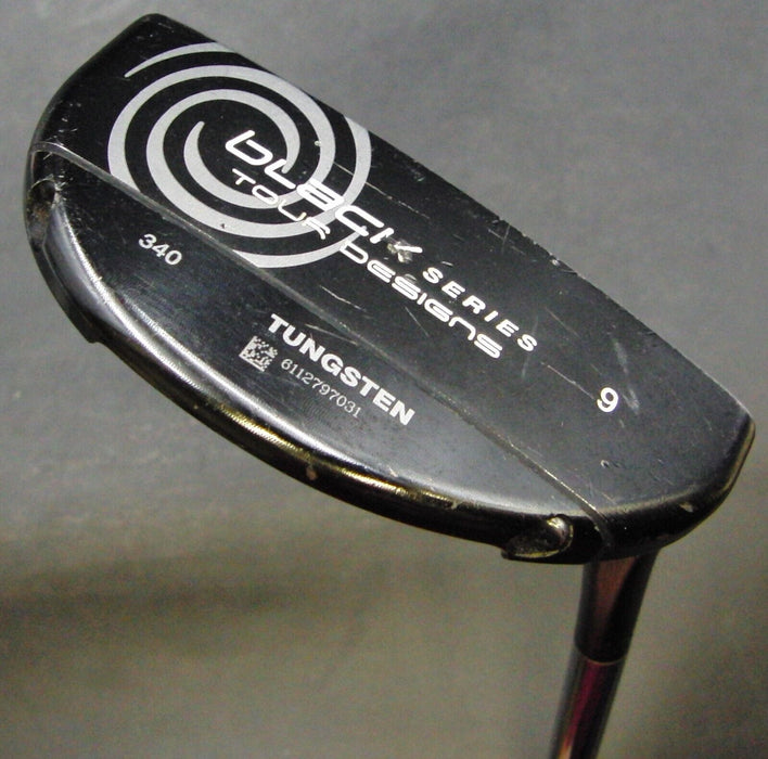 Odyssey Black Series Tour Design Putter Steel Shaft 89.5cm Length Psyko Grip*