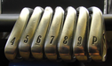 Set of 7 x Callaway X Forged Irons 4-PW Extra Stiff Steel Shafts RomaRo Grips