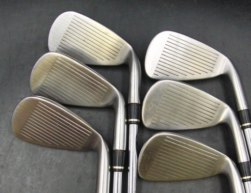 Left Handed Set of 6 x Nike Slingshot Irons 5-PW Stiff Steel Shafts Karma Grips