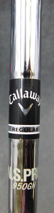 Callaway Diablo Edge 8 Iron Regular Steel Shaft Callaway Grip