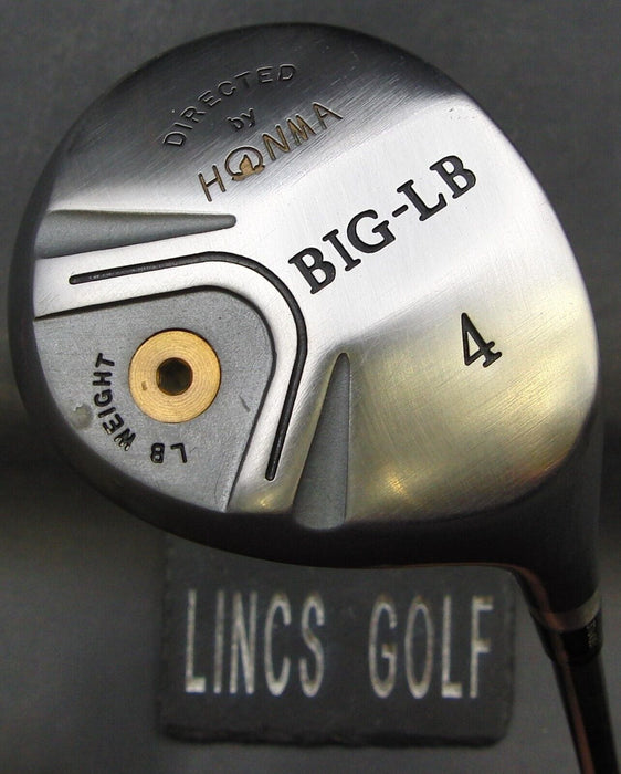 Honma Big LB 4 Wood Stiff Graphite Shaft Susas Grip