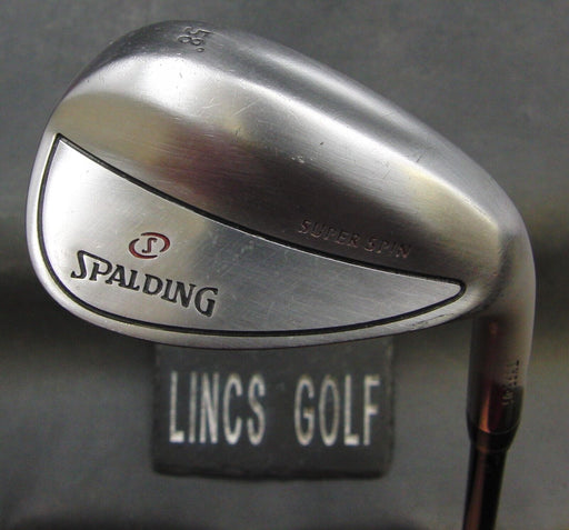 Spalding Type-05 Super Spin 58° Sand Wedge Regular Graphite Shaft Spalding Grip