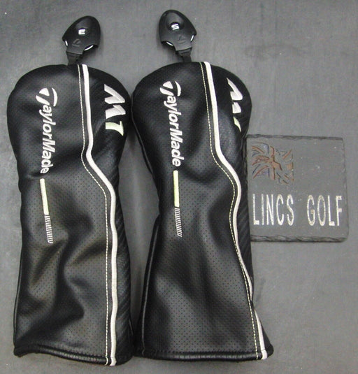 Set of 2 Taylormade M1 3 & 5 Wood Head Covers