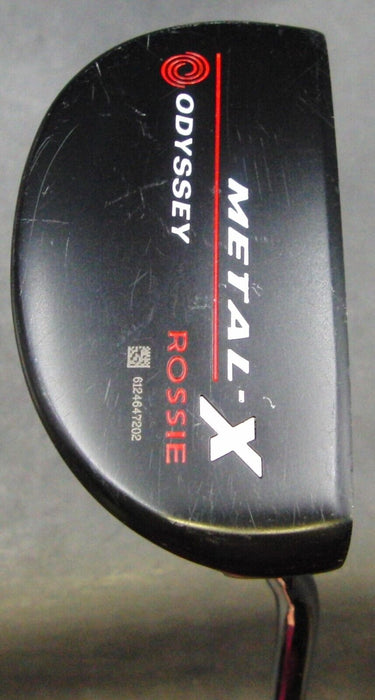 Odyssey Metal-X Rossie Putter Steel Shaft 89.5cm Length Odyssey Grip