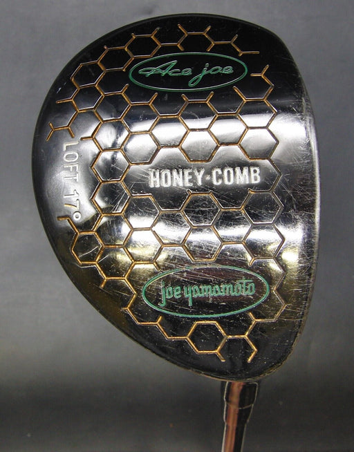 Aca Joe Honey Comb Joe Yamamoto 17° Wood Regular Graphite Shaft Pride Grip