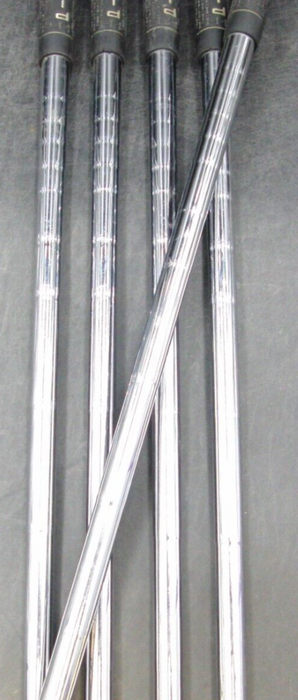 Set of 5 x Ping K15 Yellow Dot Irons 6-PW Regular Steel Shafts Ping Grips*