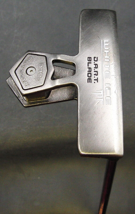 Odyssey White Ice D.A.R.T Blade 370G Putter 90cm Length Steel Shaft*