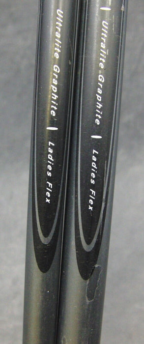 Set of 2 Ladies TaylorMade Miscela 3 Wood & 4 Hybrid Ladies Graphite Shafts