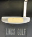 a.m.c Model 47P Slant Putter 84.5cm Playing Length Steel Shaft PSYKO Grip