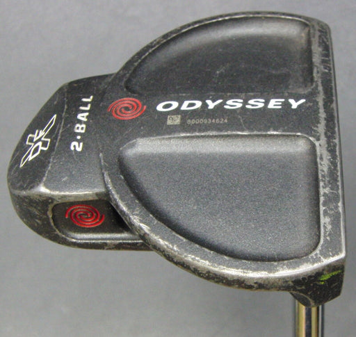 Odyssey DFX 2-Ball Putter Steel Shaft 84.5cm Length Odyssey Grip