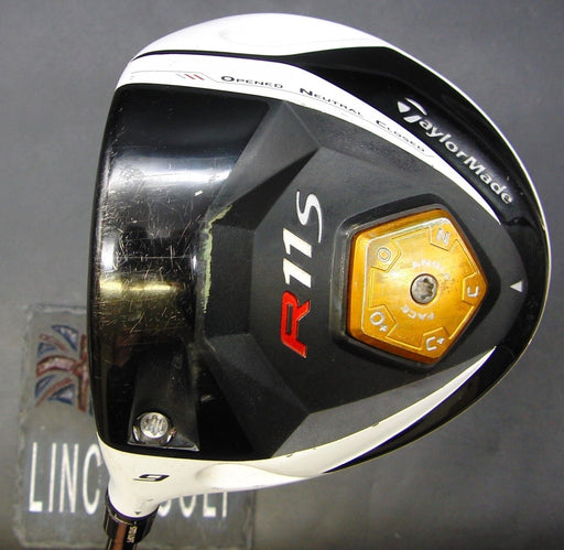 Left Handed Taylormade R11s 9° Driver Stiff (Optional) Graphite Shaft