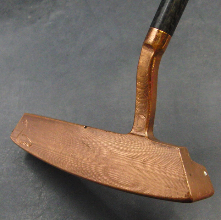 Ray Cook BG II Blue Goose Putter 89cm Playing Length Steel Shaft PSYKO Grip