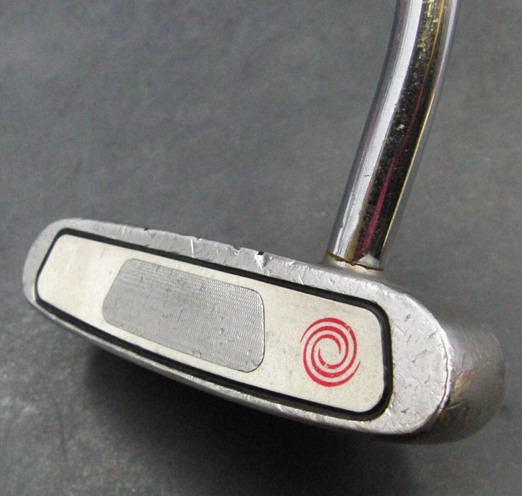 Odyssey White Steel Rossie Putter 87cm Length Steel Shaft Super Stroke Grip