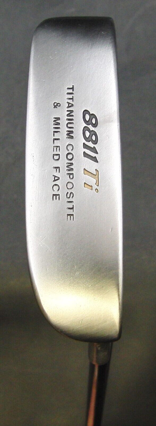 Daiwa 8811 Ti Milled Face Putter 88.5cm Playing Length Steel Shaft RG Grip