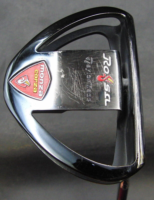 Taylormade Rossa Monza Corza RSiPutter Steel Shaft 89cm Length Psyko Grip*