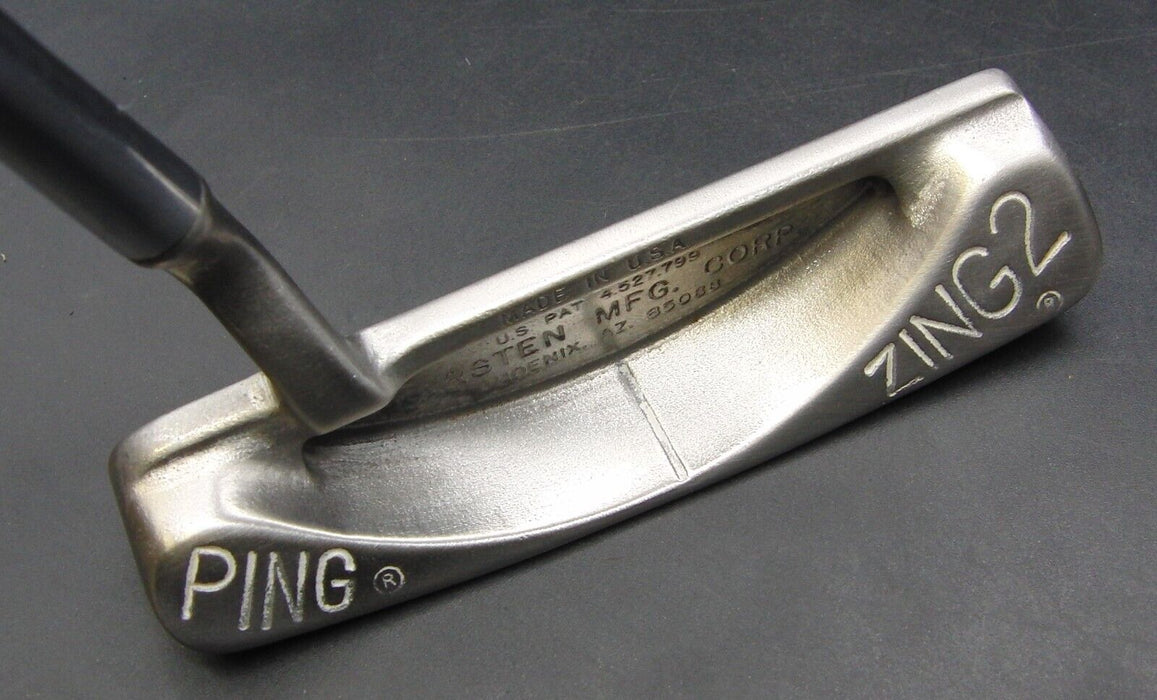 Refinished Ping Zing 2 Putter 89cm Playing Length Steel Shaft Acer Grip