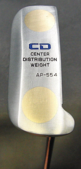 CD Center Distribution AP-554 Putter 87cm Playing Length Steel Shaft CD Grip