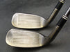 Set of 2 Cleveland Niblick 37 & 42 Degree Wedges Wedge Flex Steel Shafts