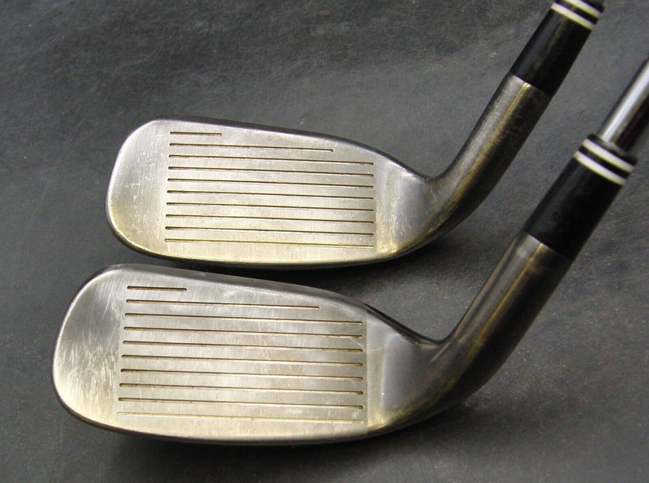 Set of 2 Cleveland Niblick 37 & 42 Degree Wedges Wedge Flex Steel Shafts