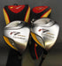 Set of 2 TaylorMade R7 Draw 3 & 5 Woods Stiff Graphite Shafts + HC*