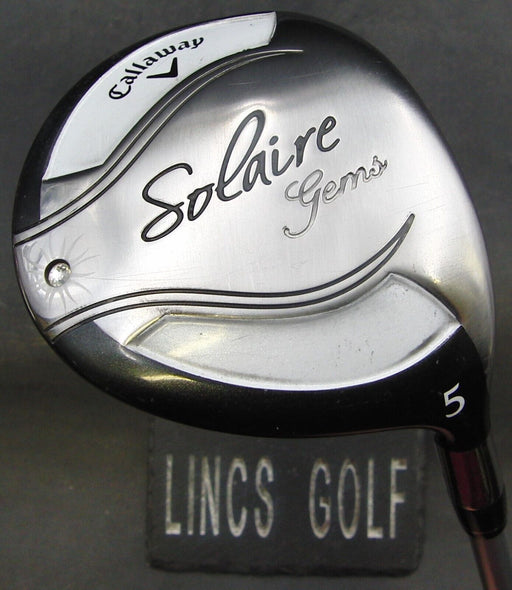 Callaway Solaire Gems 5 Wood Regular Ladies Graphite Shaft Callaway  Grip