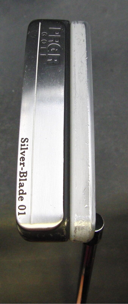 PRGR Silver Blade 01 Putter Steel Shaft 84cm Length Psyko Grip