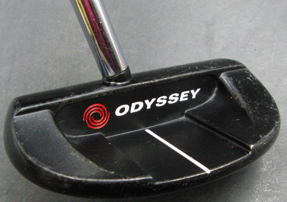 Odyssey White Ice 5CS 355g Putter Steel Shaft 87cm Length Psyko Grip