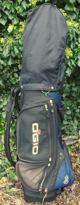 7 Division OGIO Black & Blue Golf Cart Carry Golf Clubs Bag