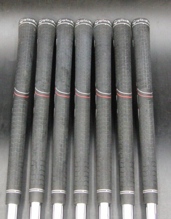 Set of 7 x TaylorMade Burner 2009 Irons 4-PW Uniflex Steel Shafts*