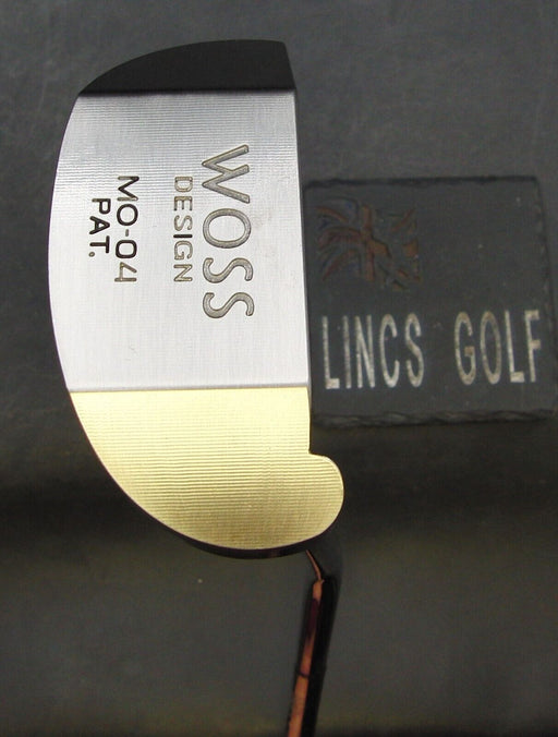 Woss Design MO-04 PAT. Putter 89.5cm Playing Length Steel Shaft PSYKO Grip