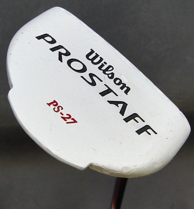 Wilson Pro Staff PS-27 Putter Steel Shaft 87cm Length Wilson Grip+HC