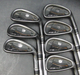 Set of 7 x Wilson Staff FG Tour M3 Forged Irons 4-PW Stiff Steel Shafts