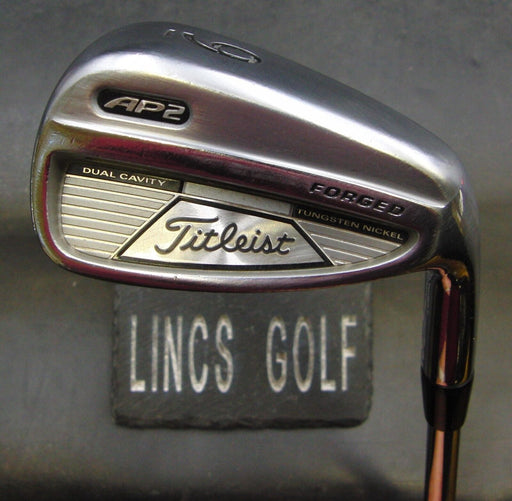 Titleist Dual Cavity AP2 Forged 8 Iron Stiff Steel Shaft Titleist Grip