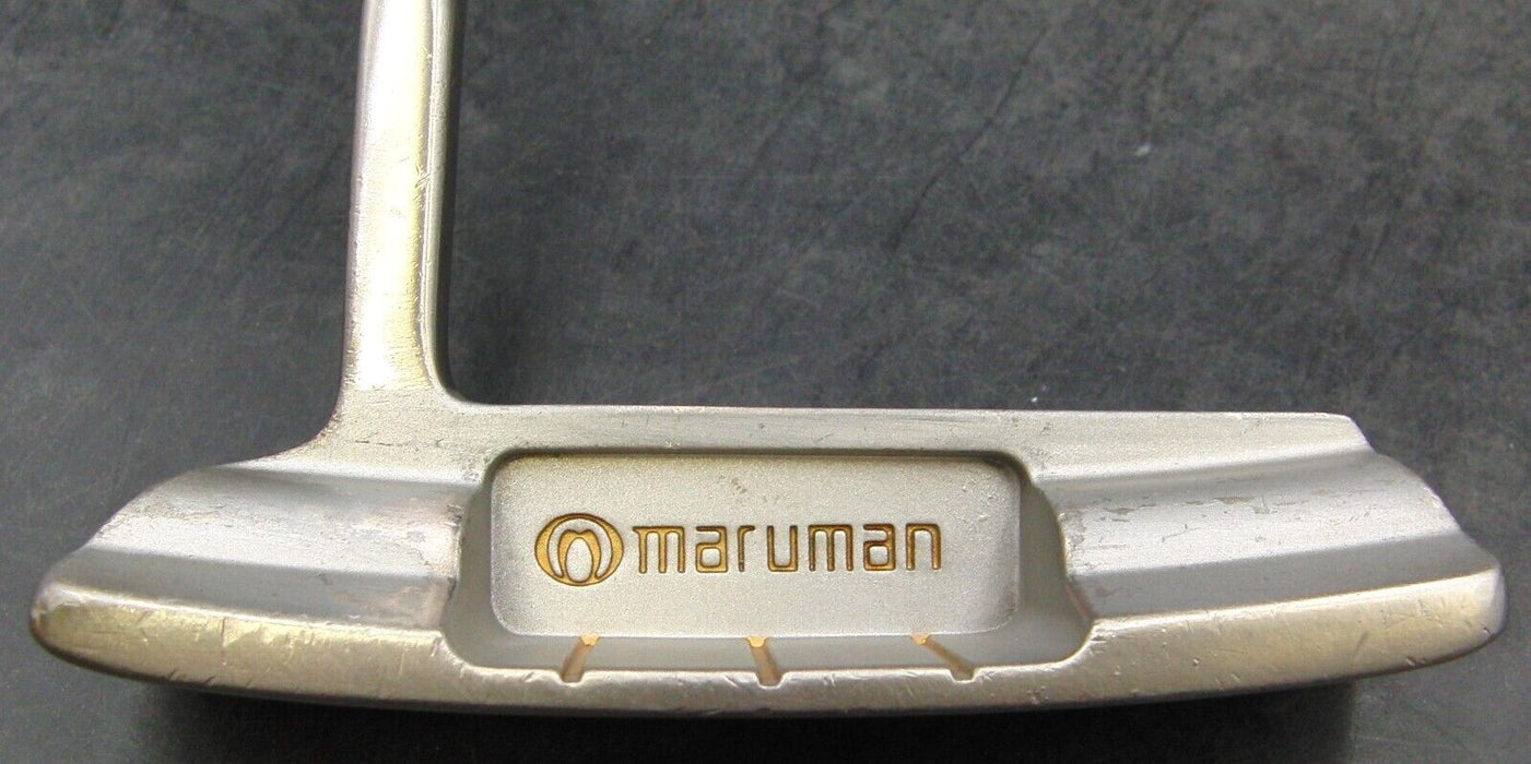 Maruman MP7100 Putter Steel Shaft 88cm Length Stable Touch Grip