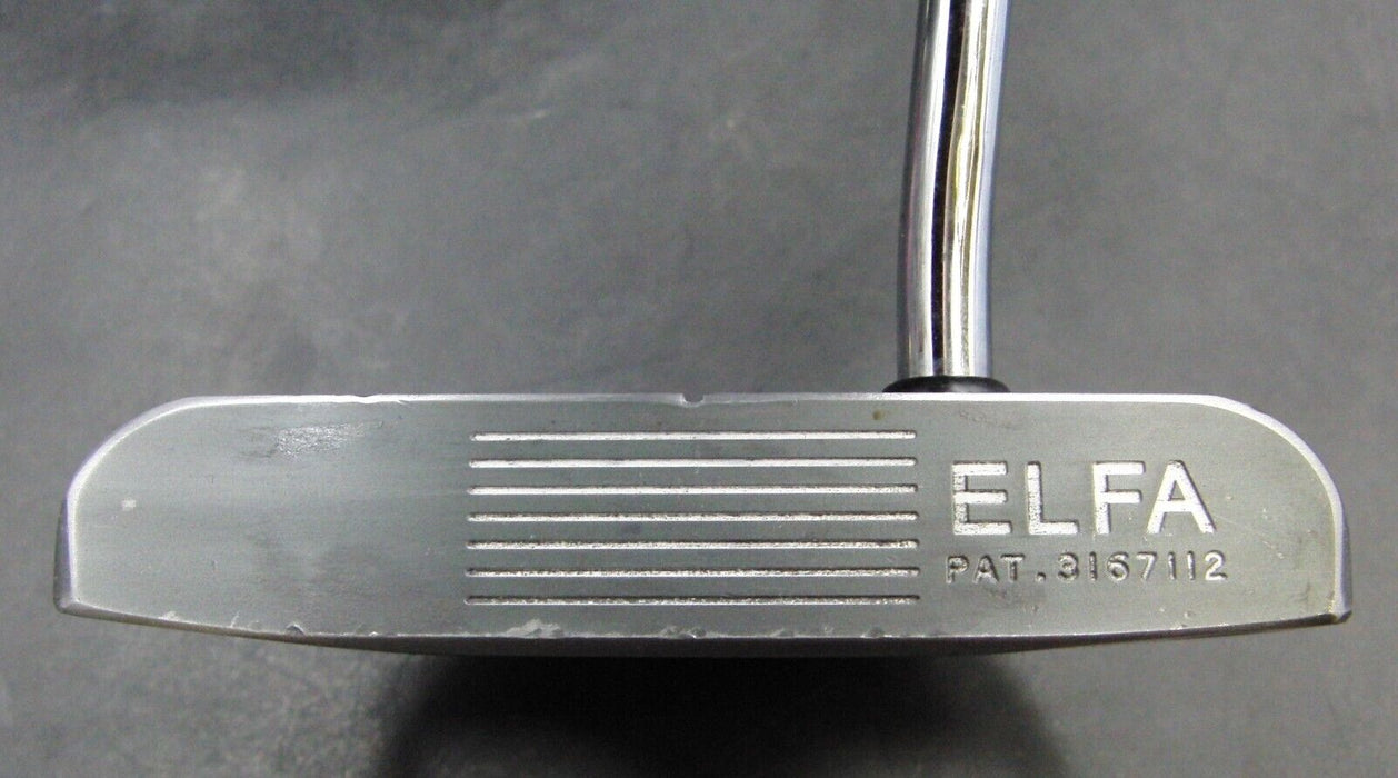 Elfa Pat.3167112 Putter 84.5cm Playing Length Steel Shaft Odyssey Grip