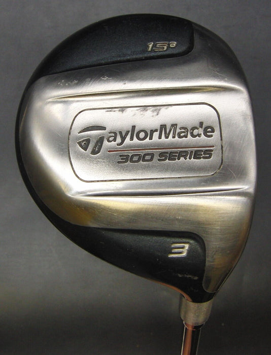 TaylorMade 300 Series 15° 3 Wood Stiff Graphite Shaft TaylorMade Grip