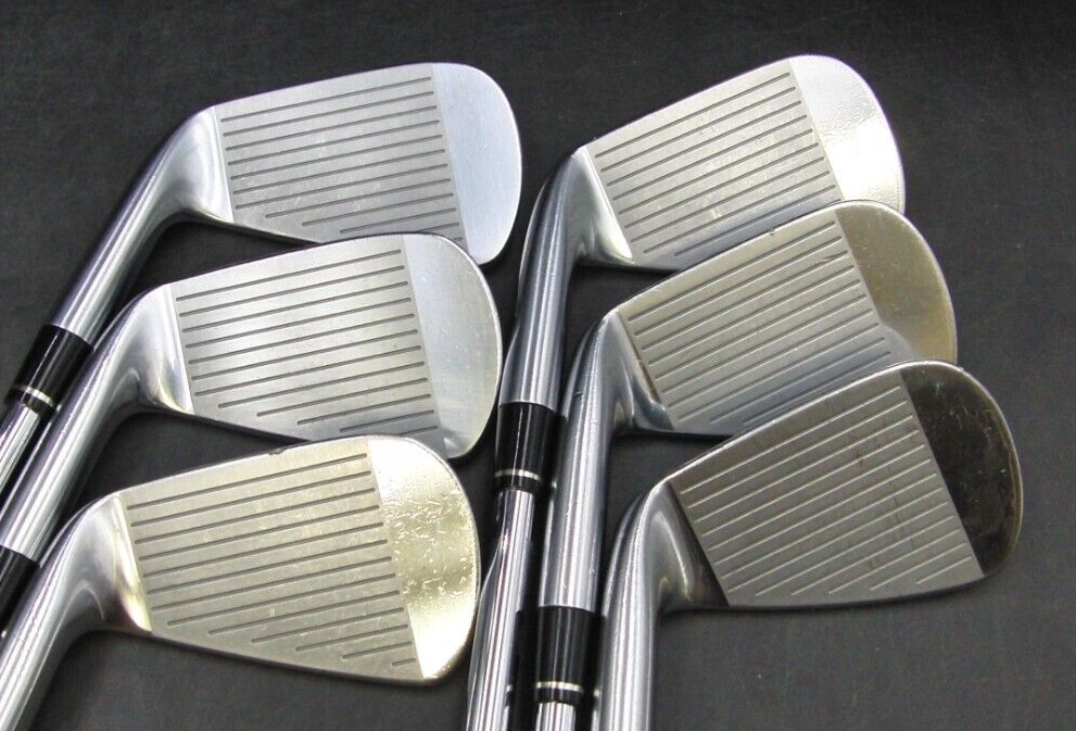 Set of 6 x Honma Tour World TW727V W-Forged Irons 5-10 Stiff Steel Shafts