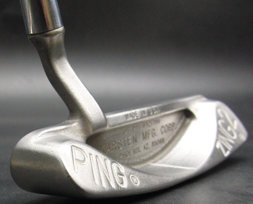 Refinished Ping Zing 2 Putter Steel Shaft 89.5cm Length Super Stroke Grip