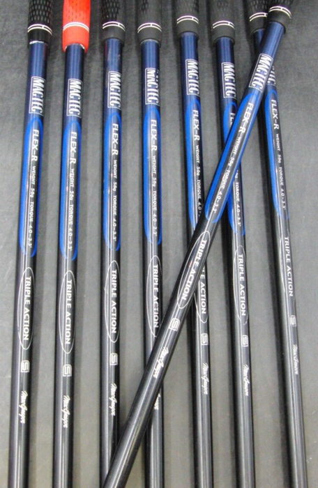 Set of 8 x MacGregor Mactec NV3 Irons 5-SW+GW Regular Graphite Shafts