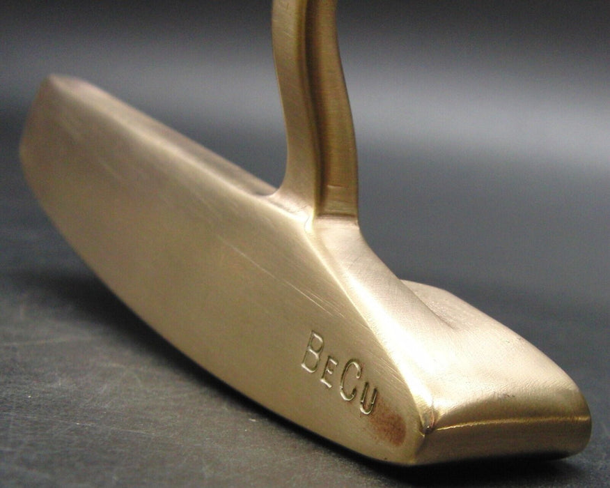 Refinished Ping Pal 2 Becu Putter Steel Shaft 83cm Length Psyko Grip