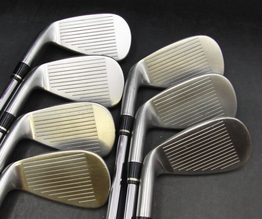 Set of 7 x Nike Slingshot Irons 5-SW Uniflex Steel Shafts Nike Grips*