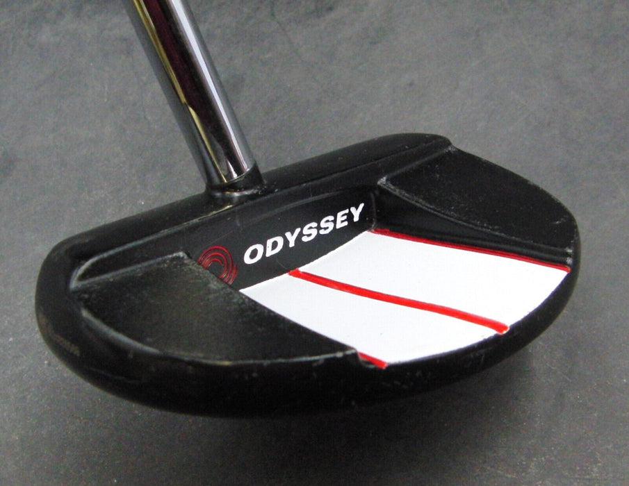 Odyssey White Rize ix #3CS Putter 87cm Playing Length Steel Shaft Odyssey Grip*